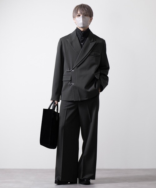 CLEL | 【CLEL】Prime TR Double Lapel Tailored Jacket / プライムTR