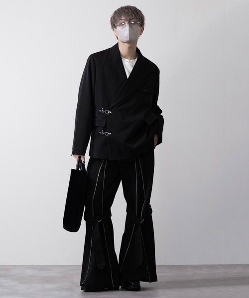 CLEL | 【CLEL】Prime TR Double Lapel Tailored Jacket / プライムTR