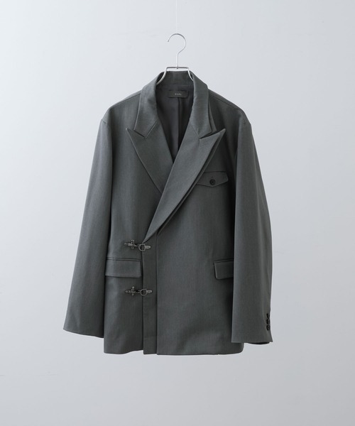 CLEL | 【CLEL】Prime TR Double Lapel Tailored Jacket / プライムTR