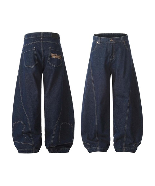 A2O | 【a2o】パイピングバギーナイロンパンツ - Buyee, an