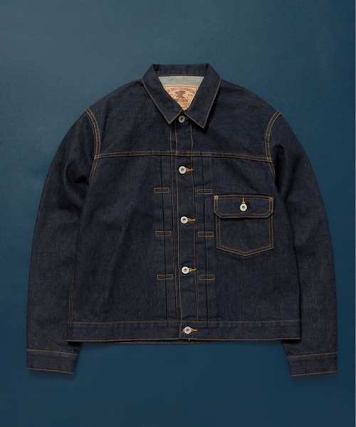 SCHOTT | Schott/ショット/LOT. 114 BLACK DENIM JACKET/ブラック