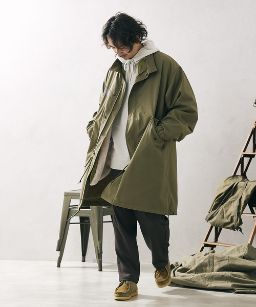 K*s様 JOURNAL STANDARD relume ミリタリーコート JOURNAL STANDARD RELUME | ミリタリーコート - Buyee, an Online