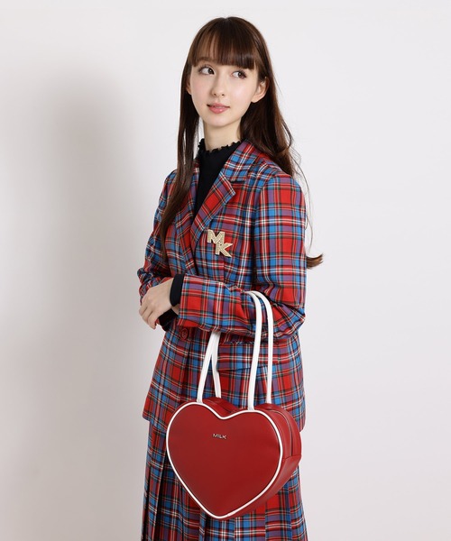 MILK Cherry's スタジャン MILK | Cherry's スタジャン - Buyee, an