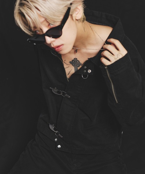 MSGファイヤーマンジャケット MSG | 【SET-UP着用可能】ファイヤーマンショート丈ダックジャケット