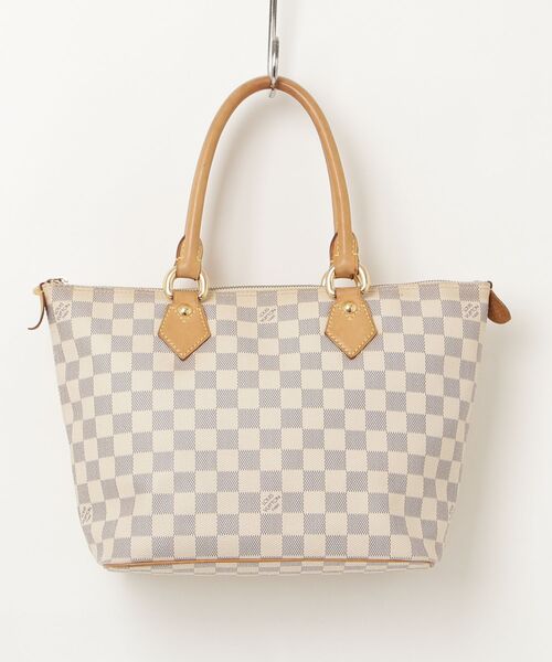 LOUIS VUITTON | ダミエ アズール サレヤPM トートバッグ - Buyee, an