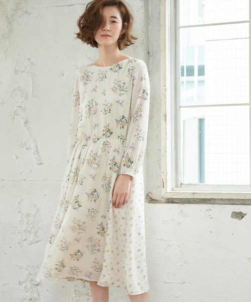 Rope Picnic 2way 花柄ワンピース Buyee Layanan Belanja Online Belanja Di Zozotown