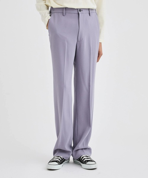 SOE | 【soe】EX.GEOGETTO STRAIGHT SLACKS - Buyee, an Online Proxy 