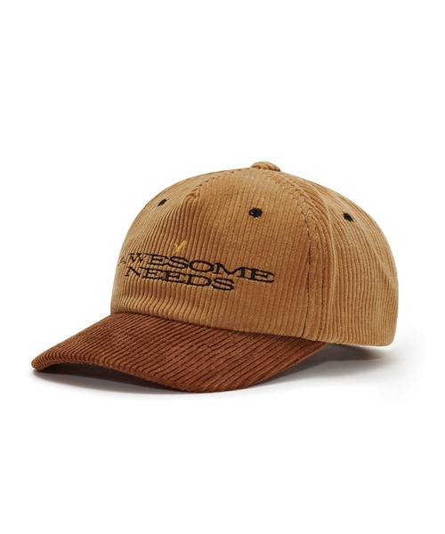 AWESOME NEEDS ベーシックボールキャップ　シルバー AWESOME NEEDS ベーシックボールキャップ シルバー - メルカリ