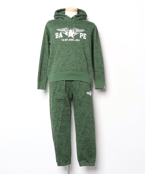 A BATHING APE セットアップ