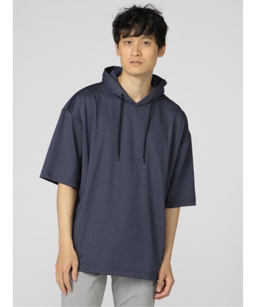 トップス \"Semantic Design\"Layered l/s Desky Zero Bamboo L-Shape Office Desk