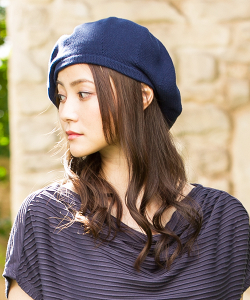 Queenhead ゆったり コットンベレー帽 Buyee An Online Proxy Shopping Service Shop At Zozotown Bot Online