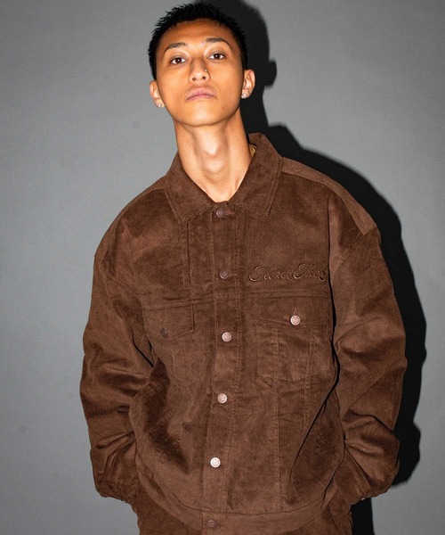 HONOR THE GIFT | HONOR THE GIFT HTG CORDUROY TRUCKER JACKET 
