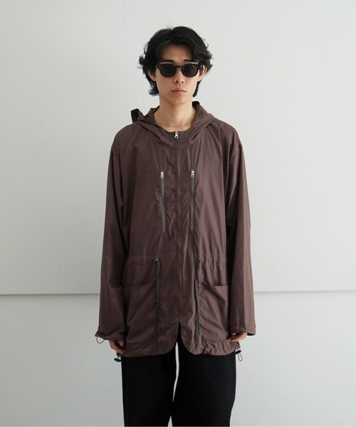 RAJABROOKE | rajabrooke SEMI-LONG WINDBREAKER - Buyee, an Online 