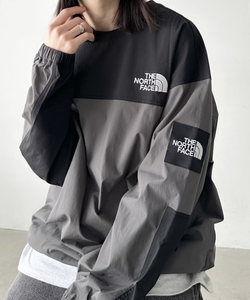 [ノースフェイス]ALBANY クルーネック★新作・24SS★人気★ ノースフェイス]ALBANY クルーネック☆新作・24SS☆人気☆ (THE
