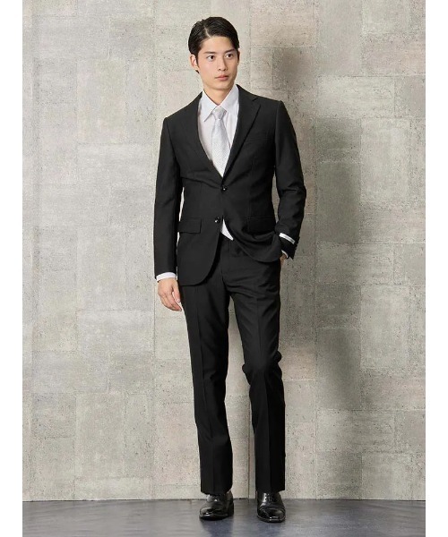 Perfect Suit Factory スリーピーススーツ 青 A6サイズ Perfect Suit 輝かしい Factory スリーピーススーツ 青 A6サイズ