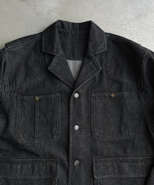 ￼BALLSY BROTHERS Work denim coveralls L BALLSY.BROTHERS | Work denim coveralls - Buyee, an Online