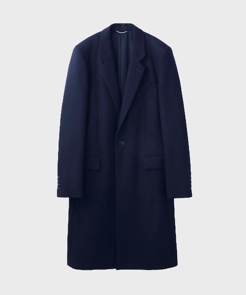ジャケット・アウター JOHNLAWRENCESULLIVAN Chester field coat MELTON CHESTERFIELD COAT