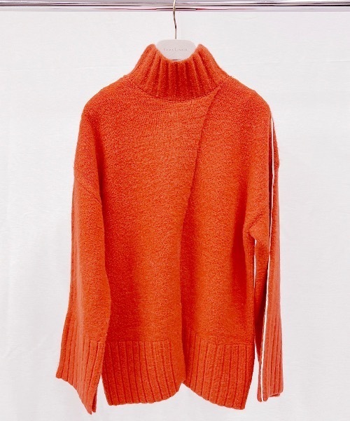 EMMA LIMBER | Feather Jacquard Blouse（フェザージャガード
