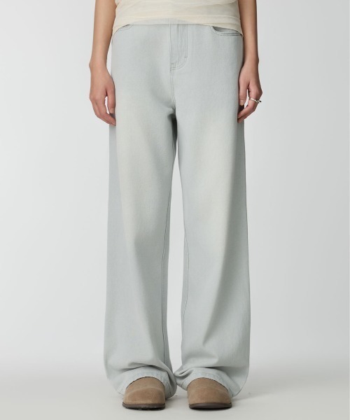 パンツ Studio Doe Washed H-Shape Denim Pants STUDIO DOE | Studio Doe Washed H-Shape Denim Pants - Buyee