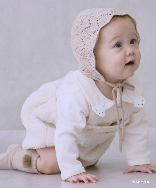 HYSTERIC MINI | MY FIRST HYSTERIC しっぽ付ダルマ型デニムサロペット