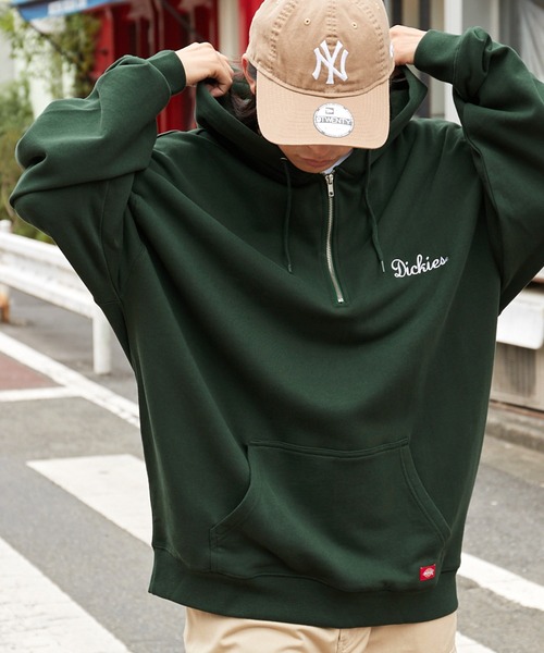DICKIES ディッキーズ ナイロンパーカー Lサイズ ピンク パープル Dickies（ディッキーズ） ポケット付きパーカー【SALE/セール