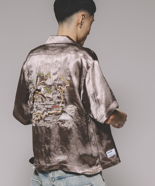 SCHOTT | Schott/ショット 別注 RAYON SUKA ASING S/S SHT/レーヨン