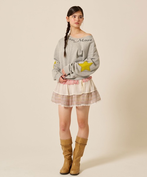 TINA:JOJUN レイヤードショートパンツ 103352842b_b_02_500.jpg