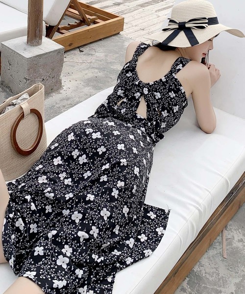 Teddyshop レディース バックシャンリゾートワンピース Buyee 通販代理購入サービス Zozotownでお買い物