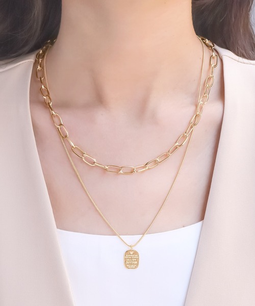 JEWEL CLOSET BY L&CO. | K10 ファンタジアチェーン ネックレス