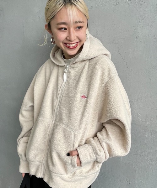 DANTON | [DANTON/ダントン] ポーラテック ボアフリースジップパーカー