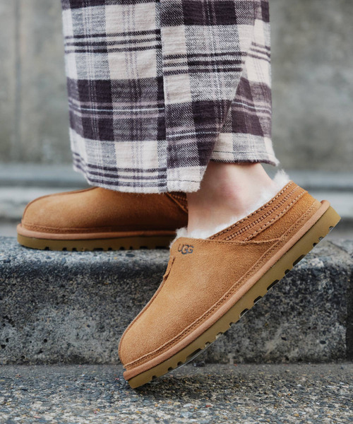 UGG ベージュ モカシン 良し