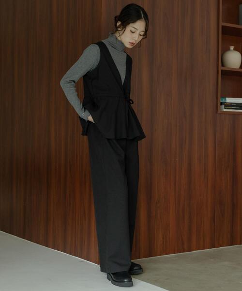 アーバンリサーチサニーレーベル　ペプラムオールインワン URBAN RESEARCH SONNY LABEL | ペプラムオールインワン - Buyee, an