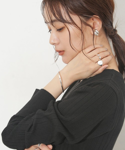 NINA&JULES | Nina&Jules Paris/Narrow Bangle - Buyee, an
