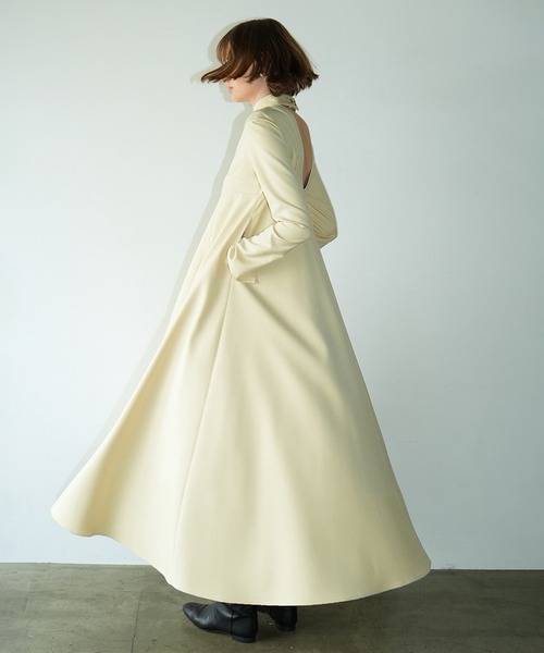 ワンピース CLANE PADDED VOLUME ONEPIECE CLANE（クラネ）の「PADDED VOLUME ONEPIECE（ワンピース）」 - WEAR