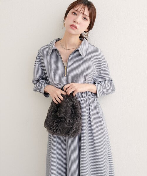 KAENE | フリルケープブラウスセットドレス - Buyee, an Online Proxy