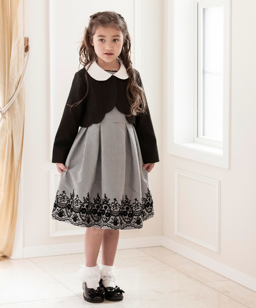 Catherine Cottage スカラップボレロ 千鳥格子ワンピーススーツ Buyee An Online Proxy Shopping Service Shop At Zozotown Bot Online