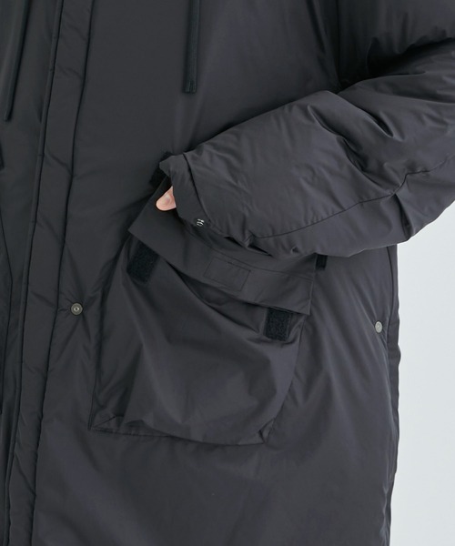 POLIQUANT | THE DEFORMED PADDING HOODIE COAT - Buyee, an Online