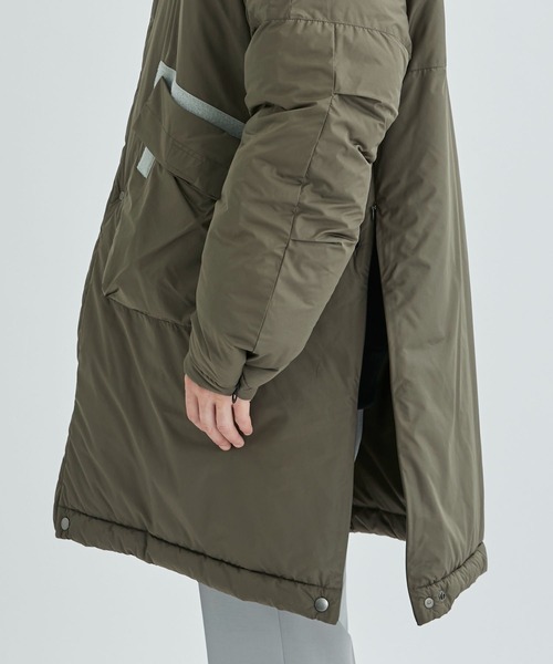 POLIQUANT | THE DEFORMED PADDING HOODIE COAT - Buyee, an Online