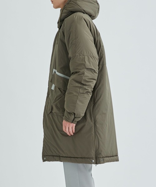 ジャケット・アウター poliquant DEFORMED PADDING HOODIE COAT POLIQUANT | THE DEFORMED PADDING HOODIE COAT - Buyee, an Online