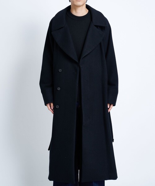 JUHA | 【JUHA/ユハ】BELTED OVER COAT - Buyee, an Online Proxy 