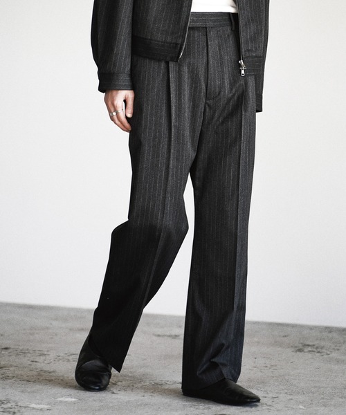 URBAN RESEARCH | SHIOTA スーピマDENIM PANTSバギー#JAY - Buyee, an