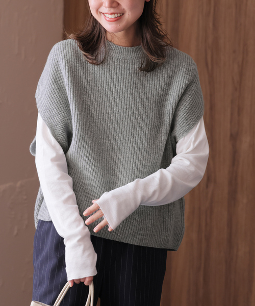 JOURNAL STANDARD RELUME | ニットベスト - Buyee, an Online Proxy