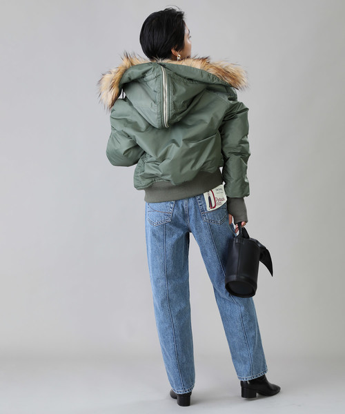 Avirex Avirex Freak S Store アヴィレックス 別注n 2b フライトジャケット Buyee日本代购服务 于zozotown购物 Bot Online