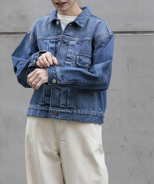 FORK&SPOON | FORK&SPOON JFデニムジャケット - Buyee, an