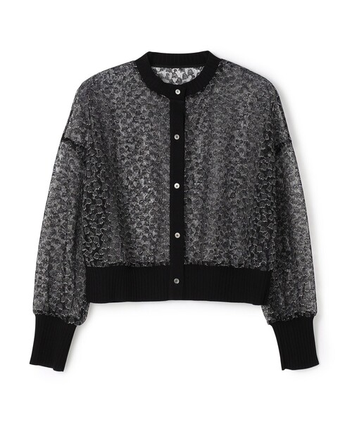 ballsey ストレッチタックドット Vネックカーディガン ストレッチタックドット Vネックカーディガン｜トゥモローランド