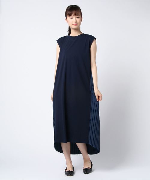 Tite In The Store Sugar Rose シュガーローズ カットソー バックプリーツフレンチスリーブワンピース Buyee Un Servicio De Compra De Proxy En Linea Compre En Zozotown