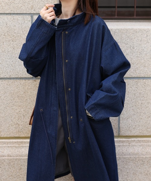 SAKISHIMATOKYO | スタンドモッズコート（ユニセックス）M65【モッズ