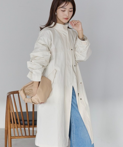 SAKISHIMATOKYO | スタンドモッズコート（ユニセックス）M65【モッズ