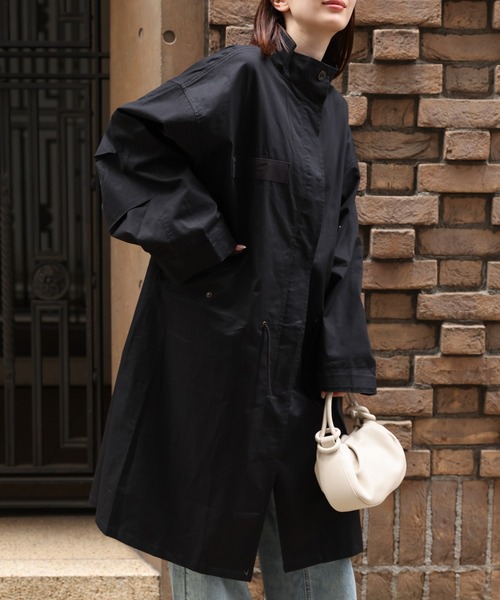 SAKISHIMATOKYO | スタンドモッズコート（ユニセックス）M65【モッズ