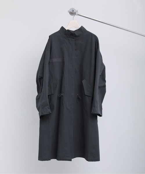 SAKISHIMATOKYO | スタンドモッズコート（ユニセックス）M65【モッズ